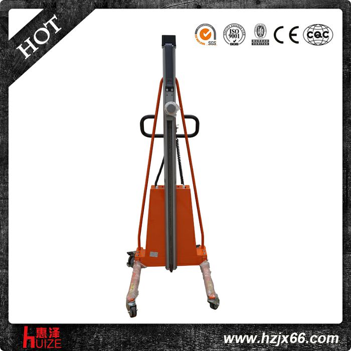 升高1.7米半電動(dòng)紙筒升高車(輕型—圓棒款) 升高1.7米半電動(dòng)紙筒升高車(輕型—圓棒款)