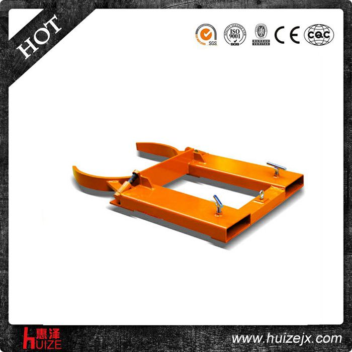 叉車專用油桶搬運(yùn)夾（單桶，鐵桶）