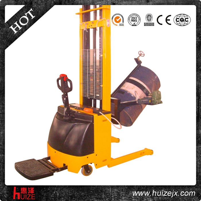 升高1.6米全電動(dòng)油桶車(手夾緊,適合鐵桶) 升高1.6米全電動(dòng)油桶車(手夾緊,適合鐵桶)