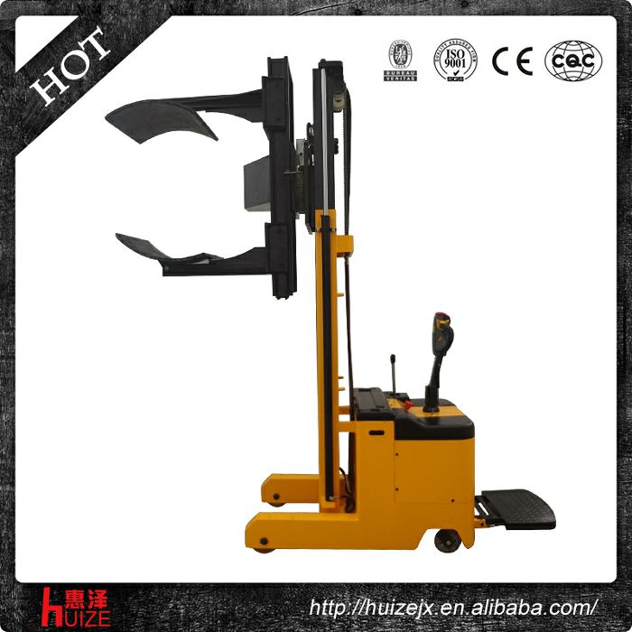 全自動(dòng)紙筒夾抱翻轉(zhuǎn)車(適合夾起豎立的紙筒) 全自動(dòng)紙筒夾抱翻轉(zhuǎn)車(適合夾起豎立的紙筒)