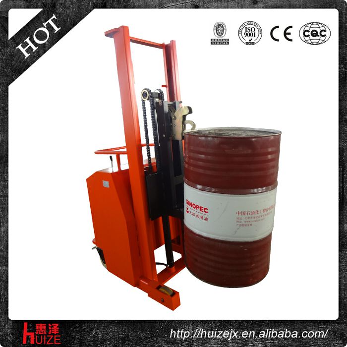 半電動(dòng)配重油桶車（無(wú)底腿，只堆垛，不翻轉(zhuǎn)）3