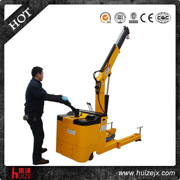 電動(dòng)旋轉(zhuǎn)電動(dòng)搬運(yùn)車式吊車步行式 電動(dòng)旋轉(zhuǎn)電動(dòng)搬運(yùn)車式吊車步行式