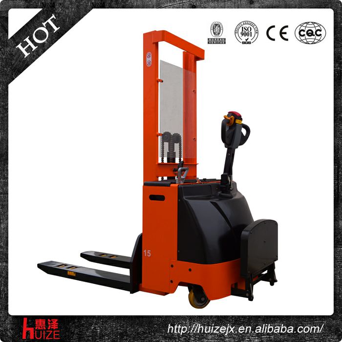 單門架全電動(dòng)堆高車 單門架全電動(dòng)堆高車