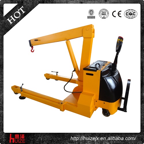 搬運(yùn)車(chē)式電動(dòng)旋轉(zhuǎn)吊車(chē) 搬運(yùn)車(chē)式電動(dòng)旋轉(zhuǎn)吊車(chē)