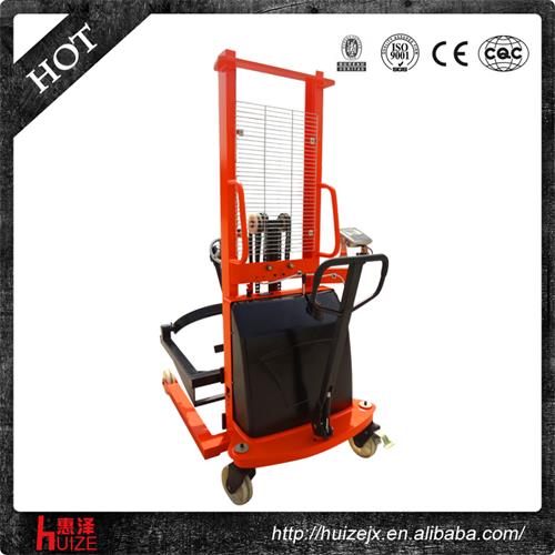 半電動(dòng)油桶堆高車(chē) COT500 半電動(dòng)油桶堆高車(chē) COT500