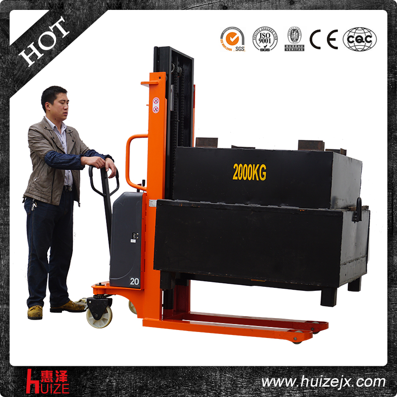 2T半電動堆垛機 2T半電動堆垛機