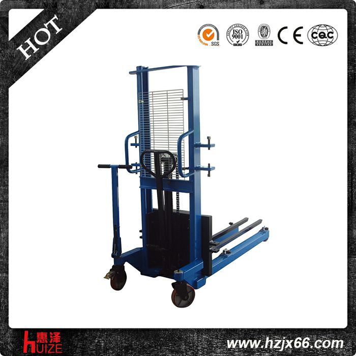 爐內(nèi)取料專(zhuān)用手動(dòng)堆高車(chē) 爐內(nèi)取料專(zhuān)用手動(dòng)堆高車(chē)