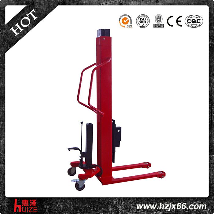 單柱式手動(dòng)堆高車(chē) 單柱式手動(dòng)堆高車(chē)