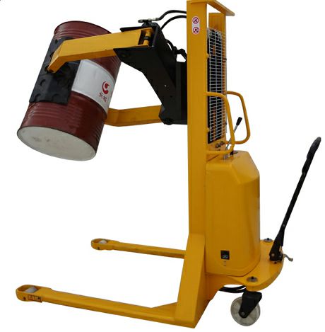 半電動紙筒夾抱翻轉車(適合豎立夾起) 半電動紙筒夾抱翻轉車(適合豎立夾起)