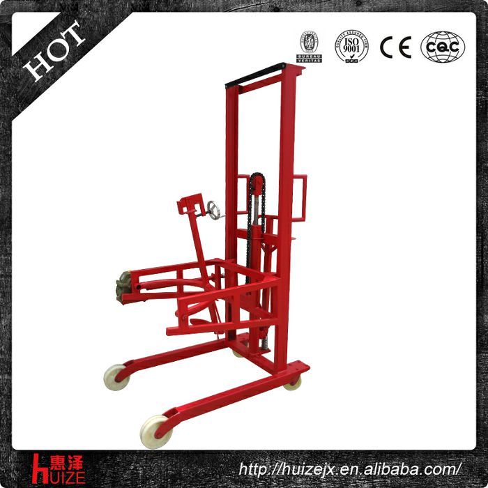 手動可傾式油桶車 手動可傾式油桶車