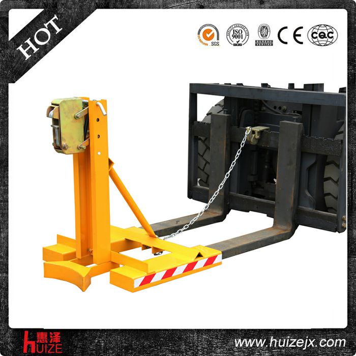 單桶夾具（一次夾1只桶,單夾爪，夾塑鐵桶）