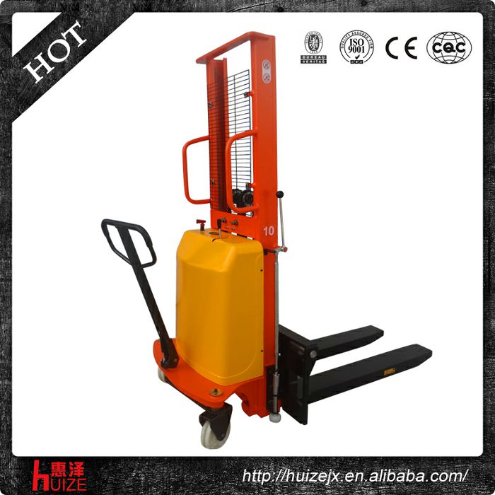 半電動(dòng)堆高車(單門架) 半電動(dòng)堆高車(單門架)