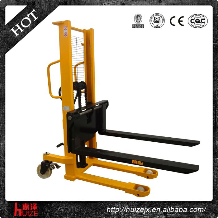 手動(dòng)堆高車(貨叉加長型) 手動(dòng)堆高車(貨叉加長型)