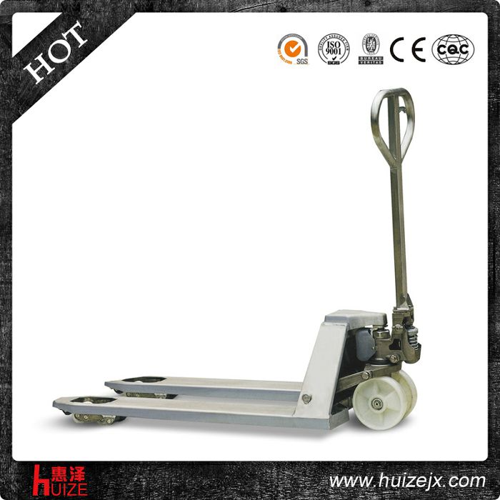 不銹鋼手動液壓搬運(yùn)車 不銹鋼手動液壓搬運(yùn)車