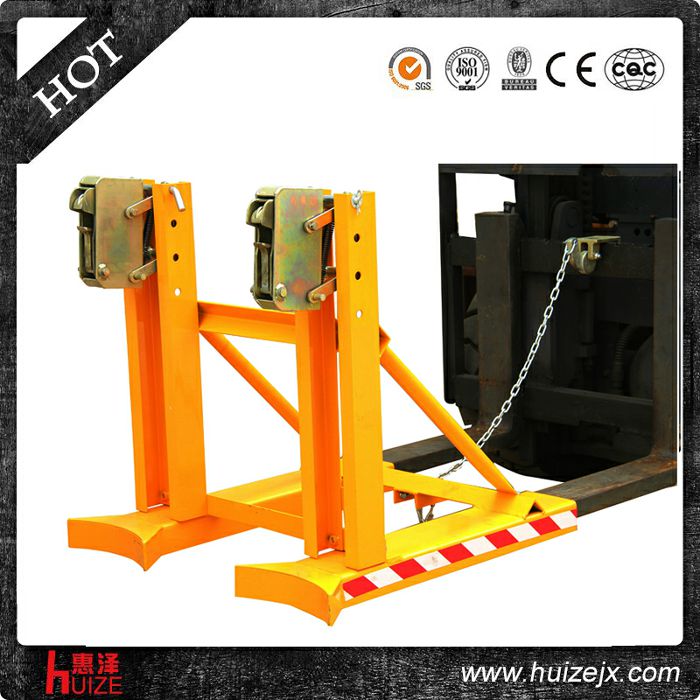 雙桶夾具（一次夾2只桶,單夾爪，夾塑鐵桶）