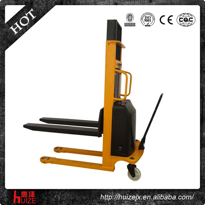 半電動(dòng)堆高車(chē)(雙門(mén)架) 半電動(dòng)堆高車(chē)(雙門(mén)架)