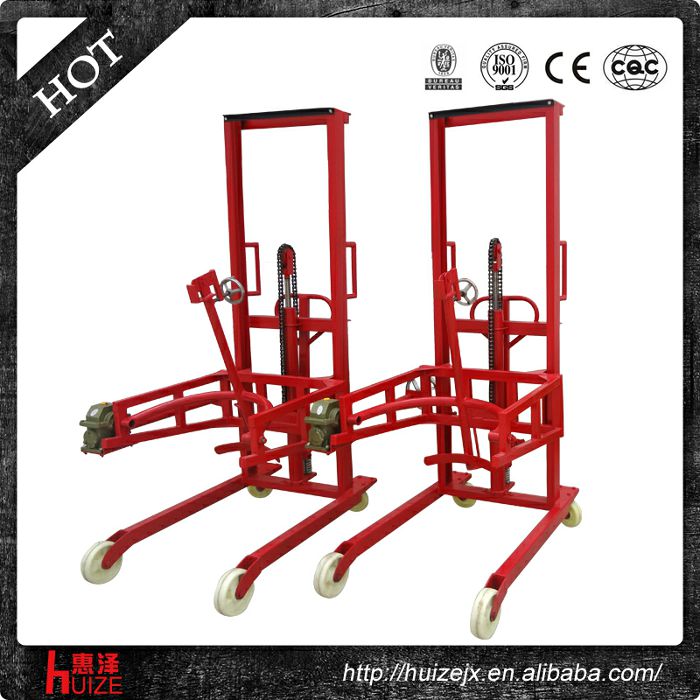 HZCOT300手動(dòng)可傾式油桶車(chē)(夾鐵桶) HZCOT300手動(dòng)可傾式油桶車(chē)(夾鐵桶)