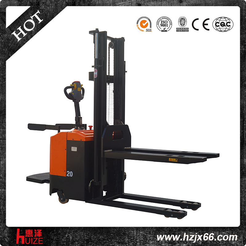 雙門架全電動堆高車 雙門架全電動堆高車